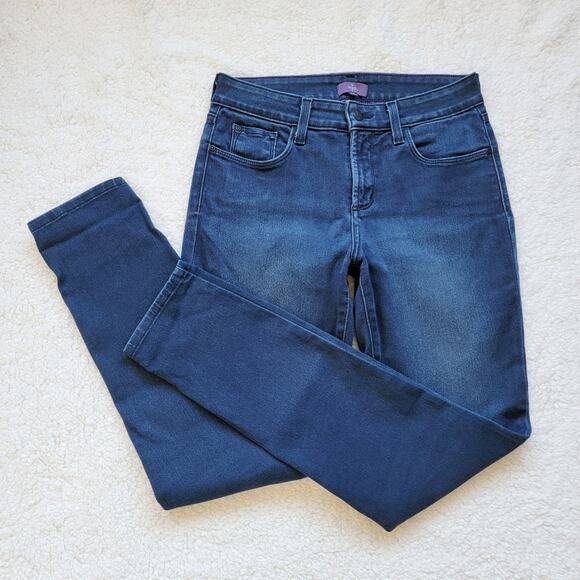 Not Your Daughter's Jeans Midrise Skinny Leg Legging Jeans - Picture 1 of 5